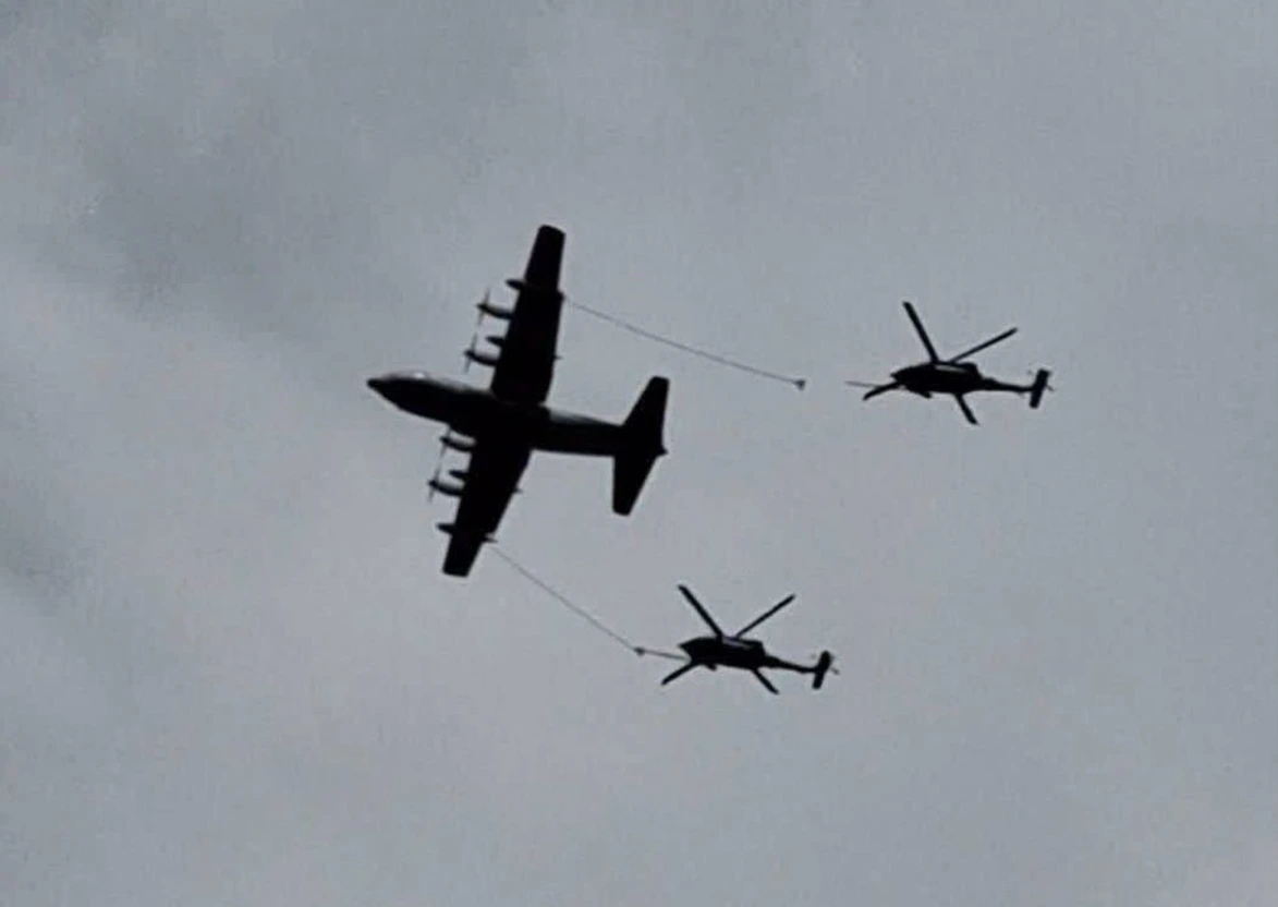 Irán derriba caza estadounidense; localizan con vida a uno de los dos pilotos