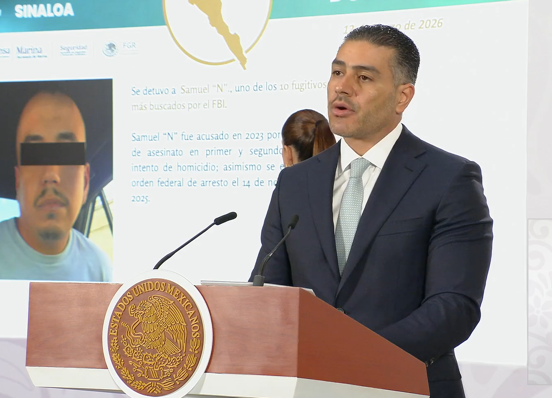 Desaparición del alcalde de Taxco y su padre estaría ligada a "La Familia Michoacana", apunta Harfuch