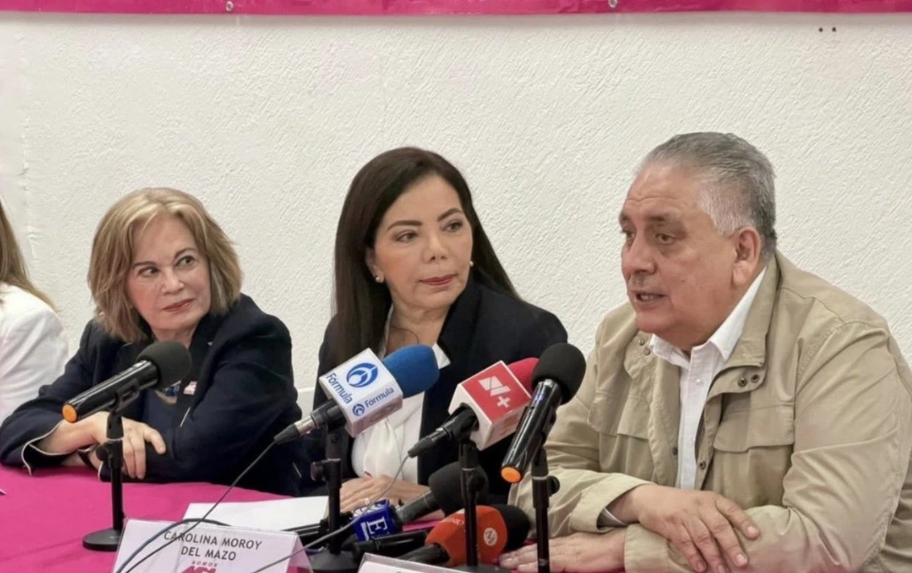 Acosta Naranjo suma  a la exlíder del PRI, Carolina Monroy,  y anuncia defensa del registro de Somos MX