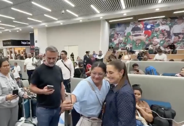 Sheinbaum llega a España; la SRE confirma diversas reuniones bilaterales