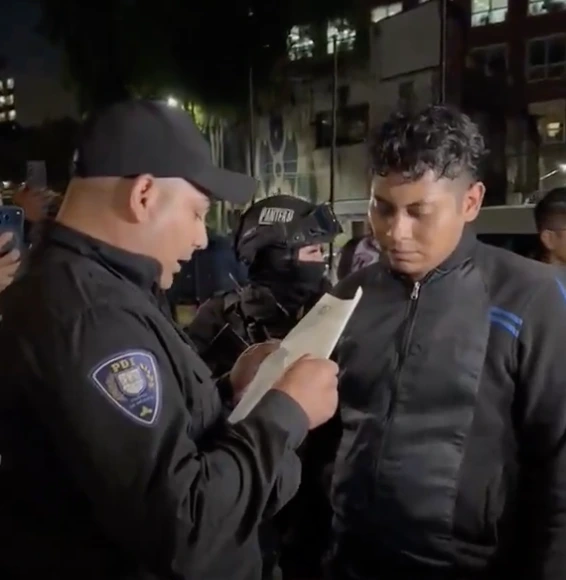 Detienen a vigilante por el feminicidio de Edith Guadalupe en la Benito Juárez