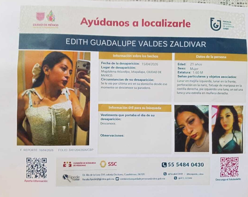 Fiscalía capitalina sostiene que "no fabrica culpables" y asegura tener indicios biológicos contra presunto feminicida de Edith