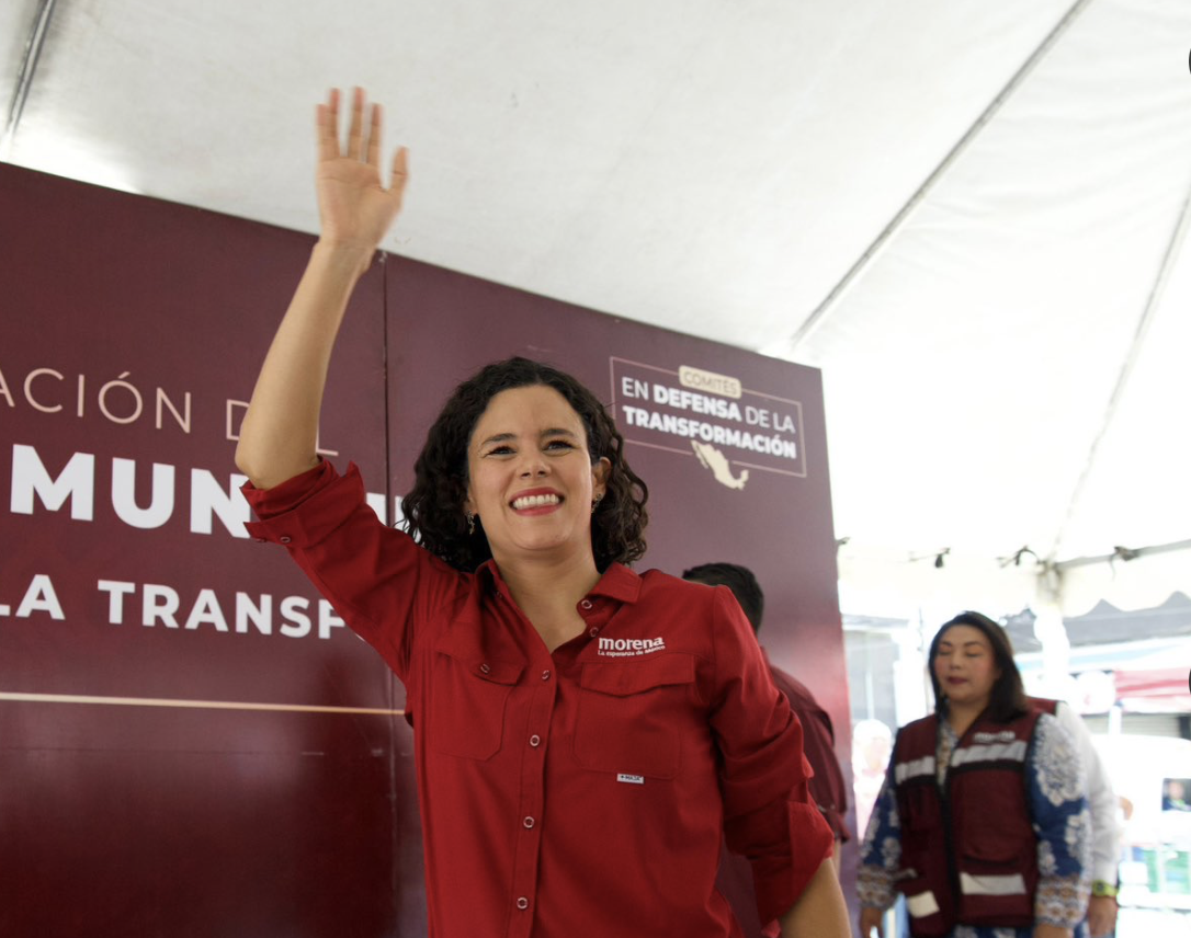 Luisa María Alcalde, sin liderazgo ni oficio político, acusan legisladores morenistas