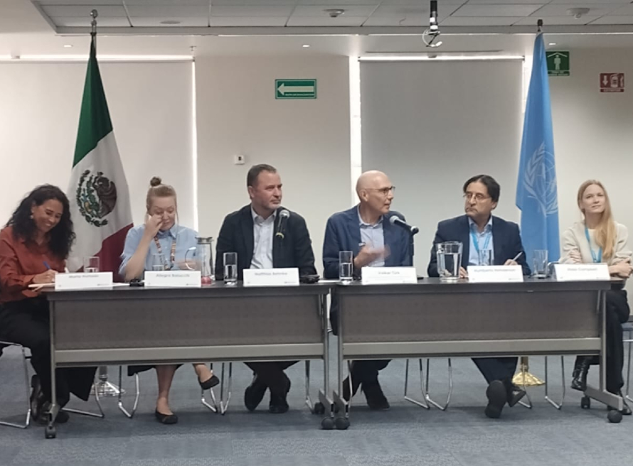 Familias y colectivos piden a alto comisionado de la ONU acciones frente a la crisis de desapariciones en México