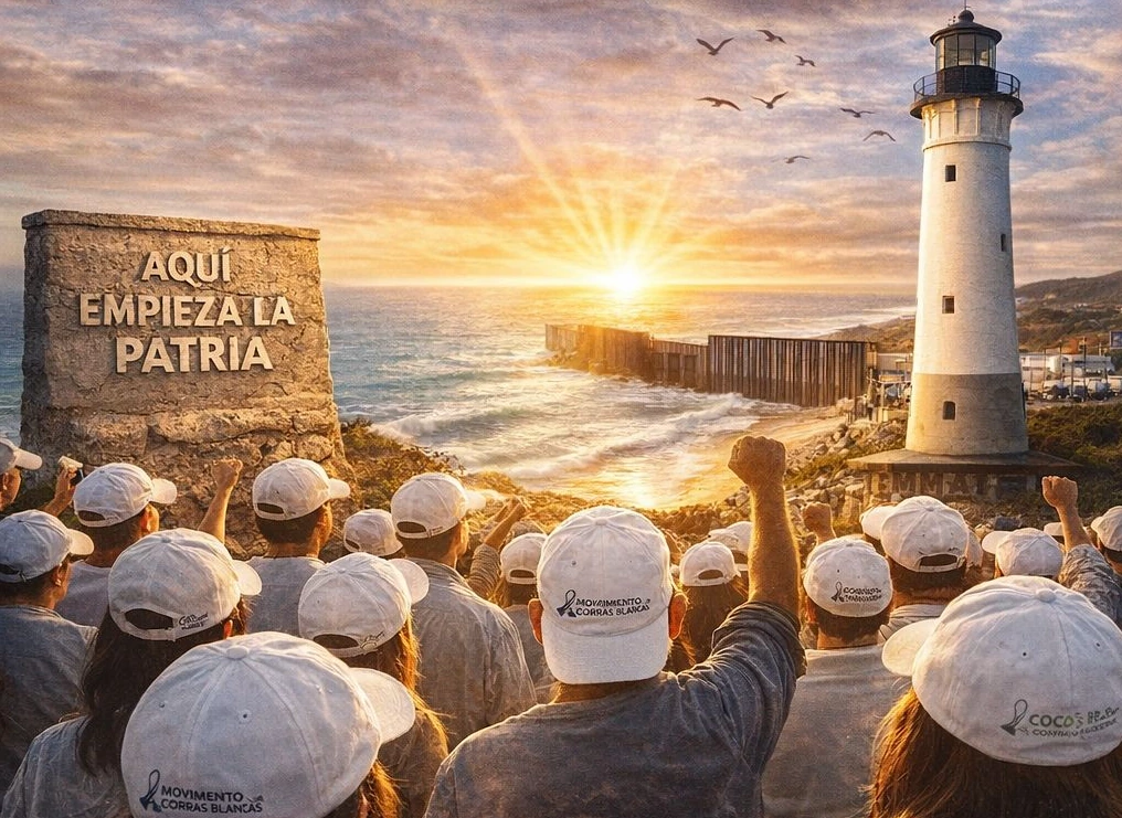 Convocan a Movimiento de las Gorras Blancas contra corrupción, abuso o abandono en Baja California