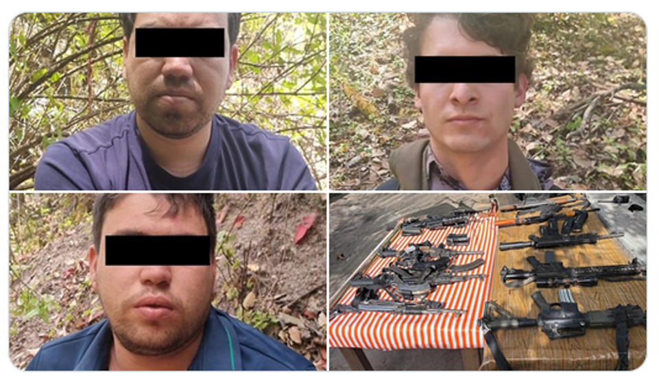 Con inteligencia de EU, México asesta golpe al entorno de "El Guano", hermano de "El Chapo"