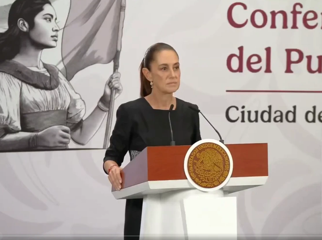 "Lucha contra la corrupción corresponde al gobierno de México", responde Sheinbaum ante campaña de EU