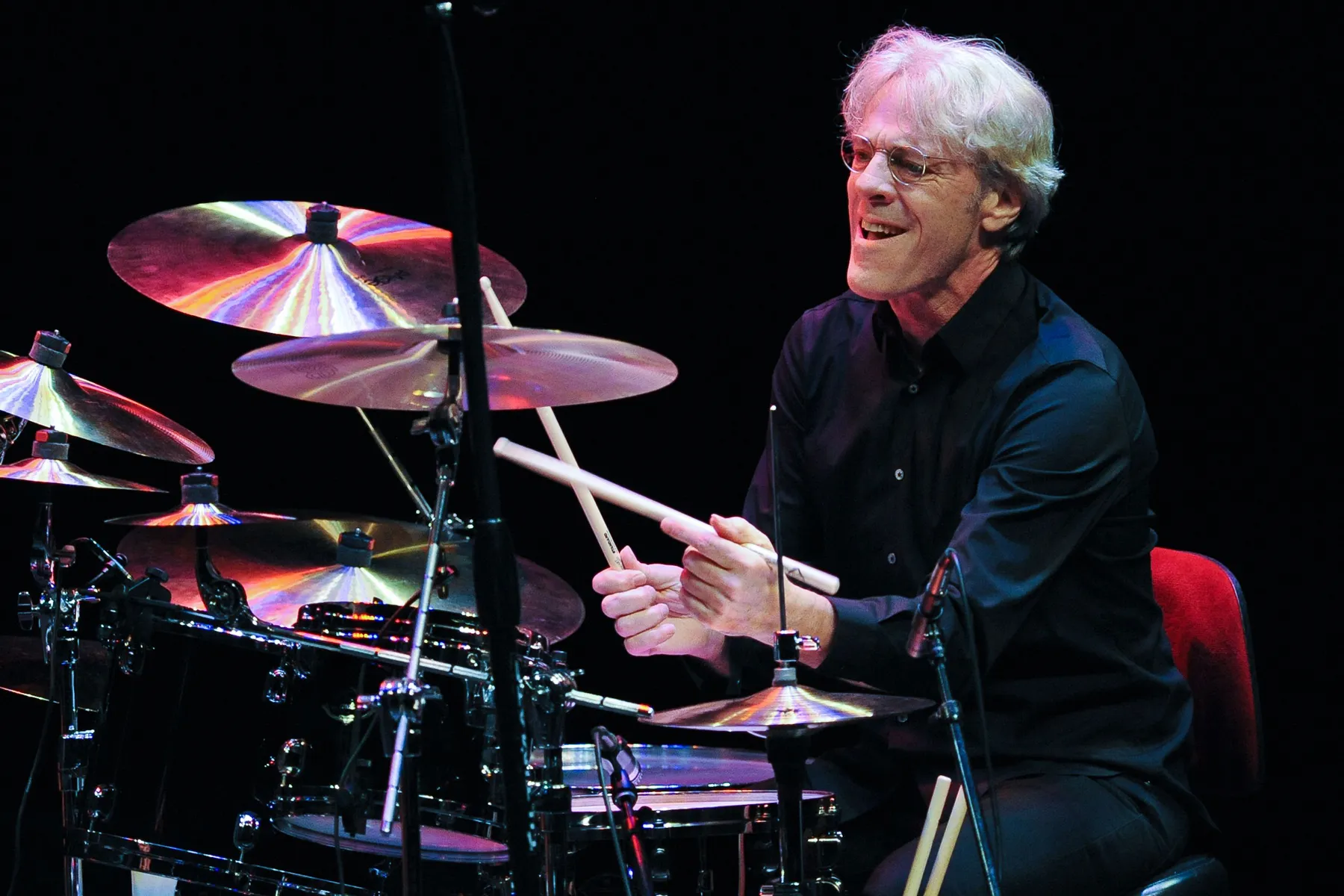 Stewart Copeland crea un "concierto salvaje"