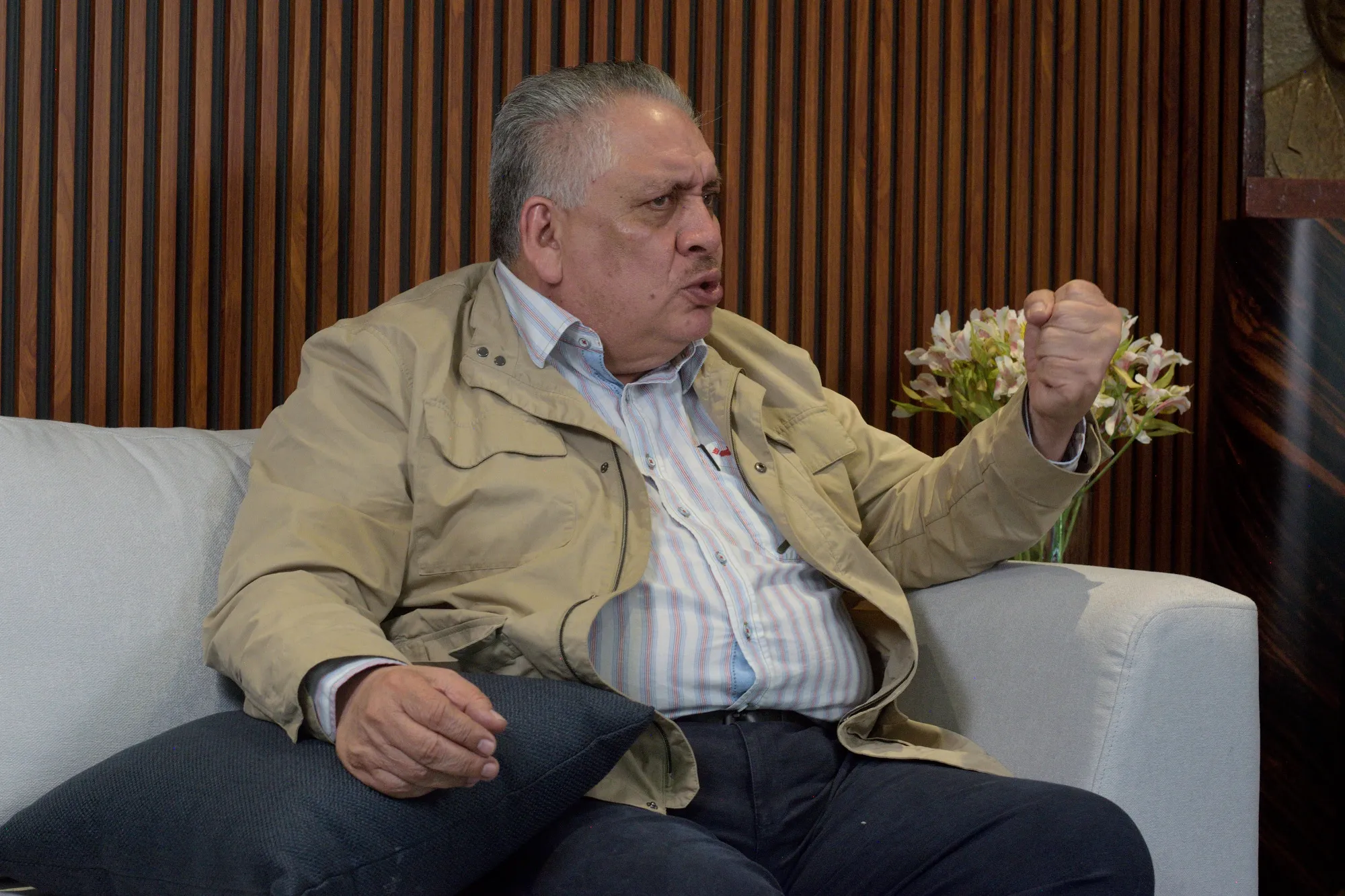 "Combate al crimen, con Américo y Rocha gobernando, no es creíble"