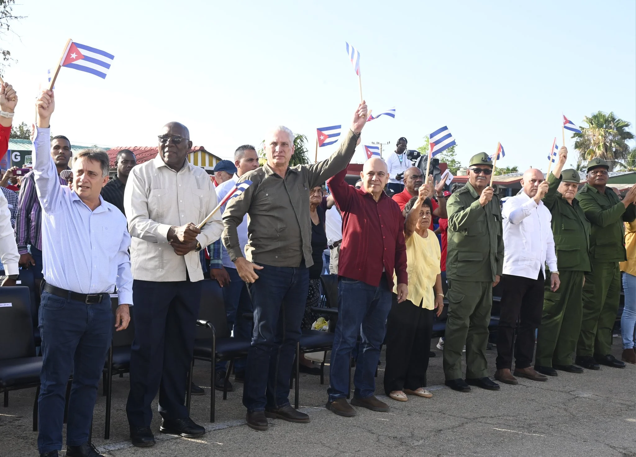 Cuba agradece respaldo de México, España y Brasil ante la crisis humanitaria