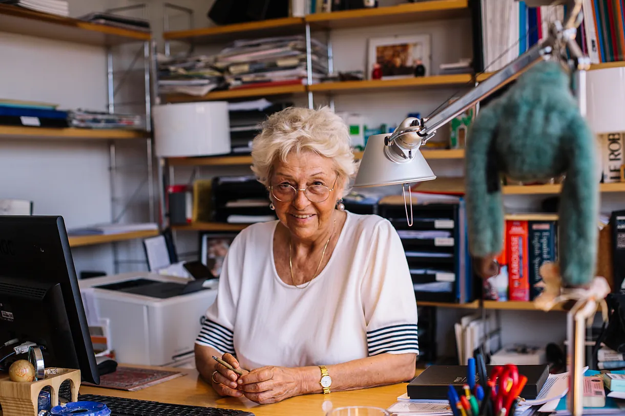 Murió la Beatriz de Moura, fundadora de Tusquets