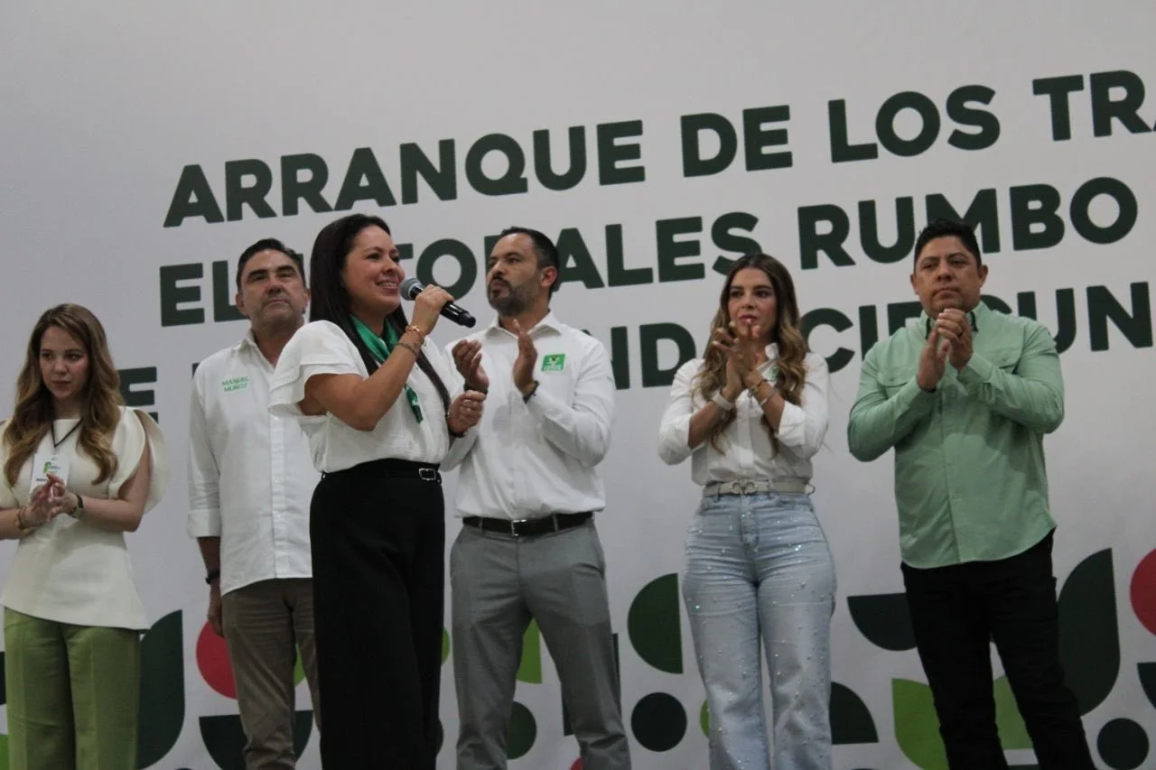 PVEM rompe alianza con Morena y se lanza en solitario por San Luis Potosí en 2027