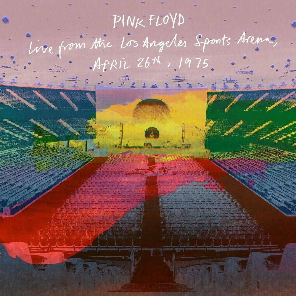 Pink Floyd sacará edición especial del concierto que dio en Los Ángeles en 1975