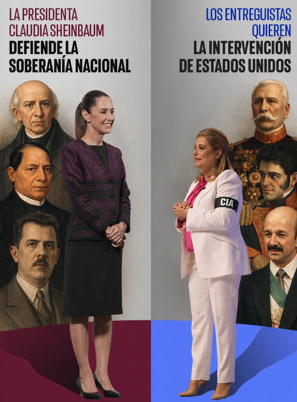 Coordinador de asesores de Sheinbaum, Jesús Ramírez Cuevas convierte caso de CIA en propaganda oficial