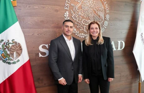 Autoridades federales y estatales refuerzan coordinación en seguridad tras operativos contra narcolaboratorios en Chihuahua.