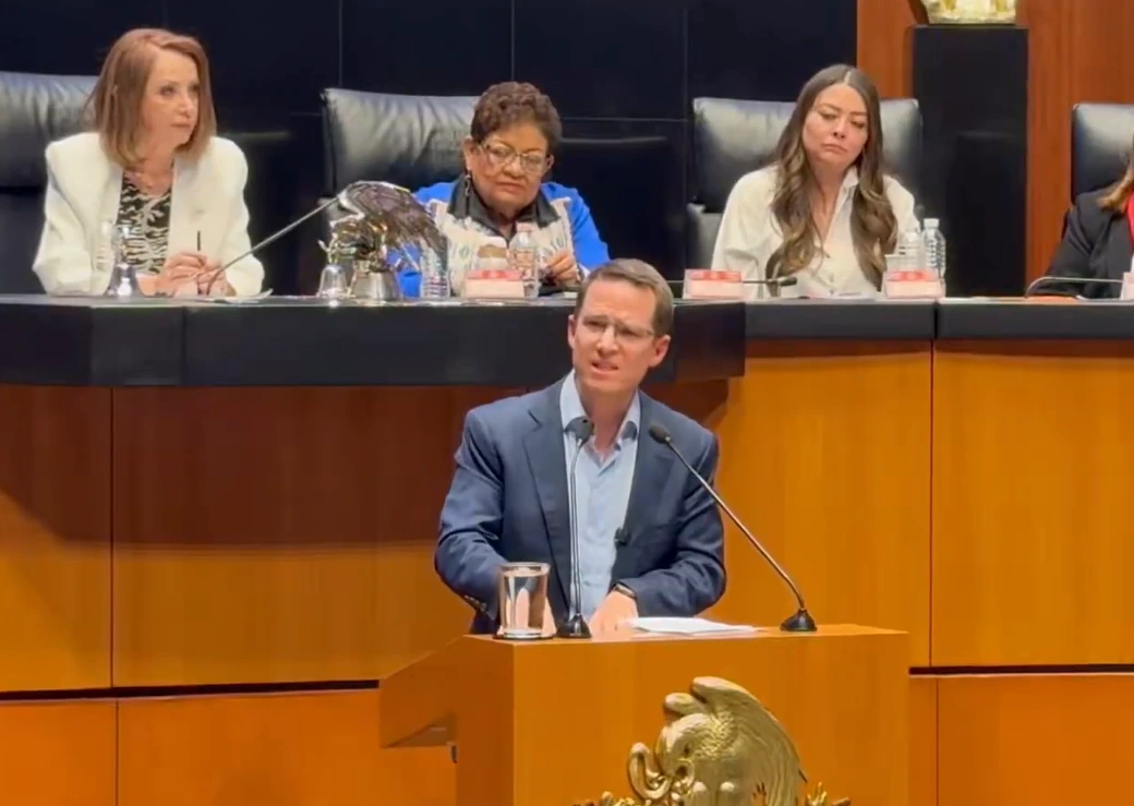 PAN respalda comparecencia de Maru Campos ante el Senado