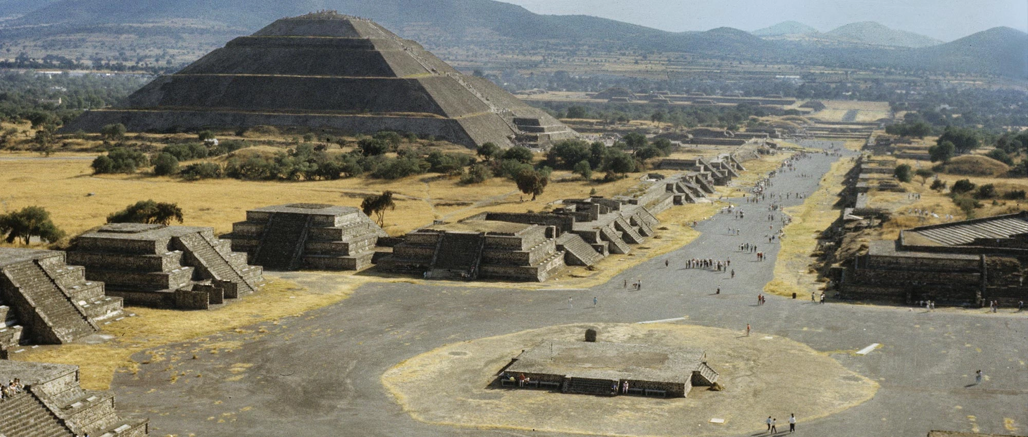 Teotihuacan abre este miércoles "con medidas de seguridad reforzadas"