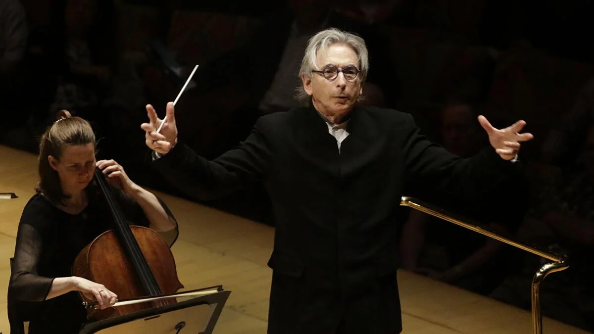 Murió el director de orquesta Michael Tilson Thomas
