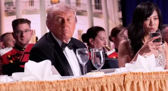 El presidente Donald Trump fue evacuado de la Cena de Corresponsales tras una alerta de seguridad que activó al Servicio Secreto.