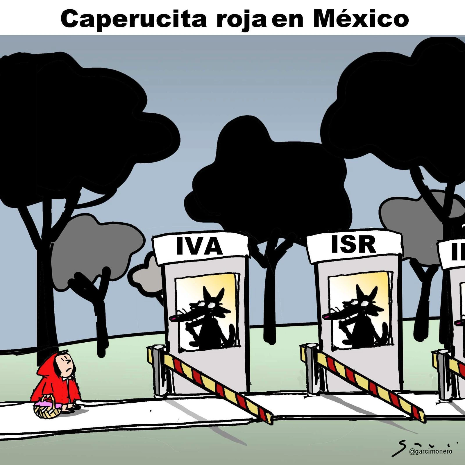 Caperucita roja en México