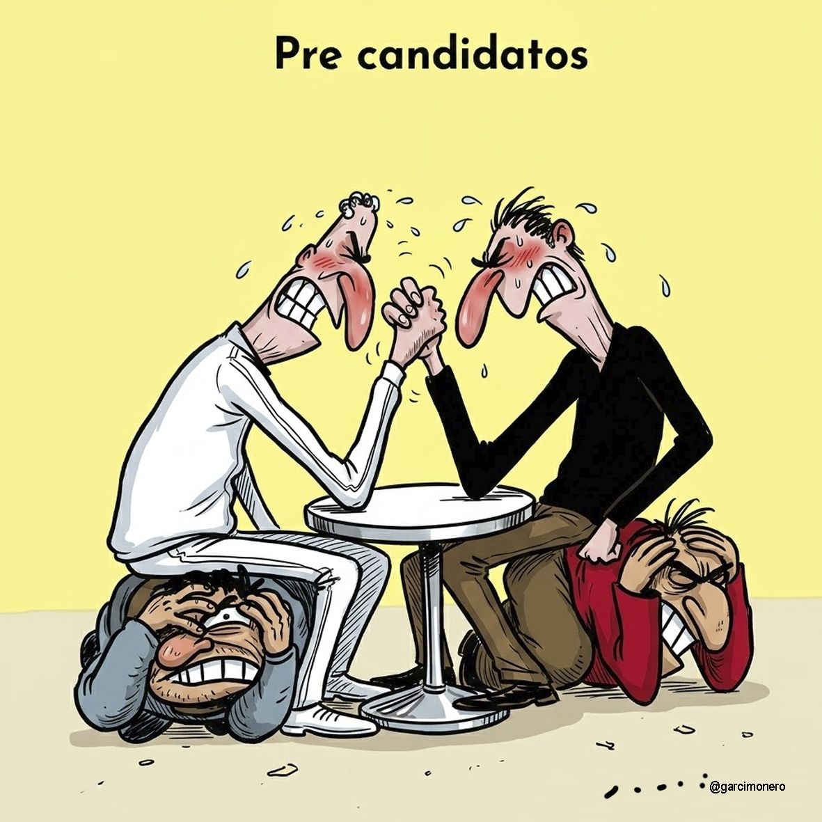 Precandidatos