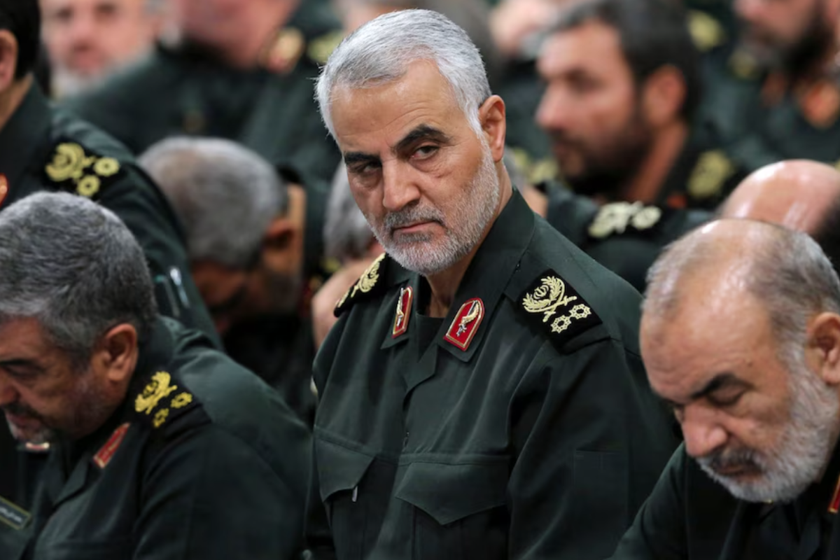 EU detiene a familiares de Qasem Soleimani y los expulsa por presuntos vínculos con Irán