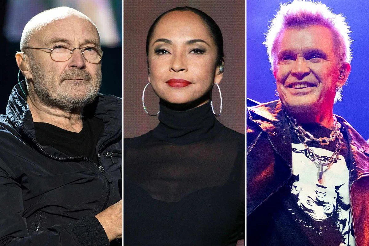 Phil Collins, Iron Maiden y Celia Cruz ingresan al Salón de la Fama del Rock & Roll