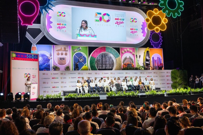 Apagón marca inauguración del Tianguis Turístico 2026 en Acapulco