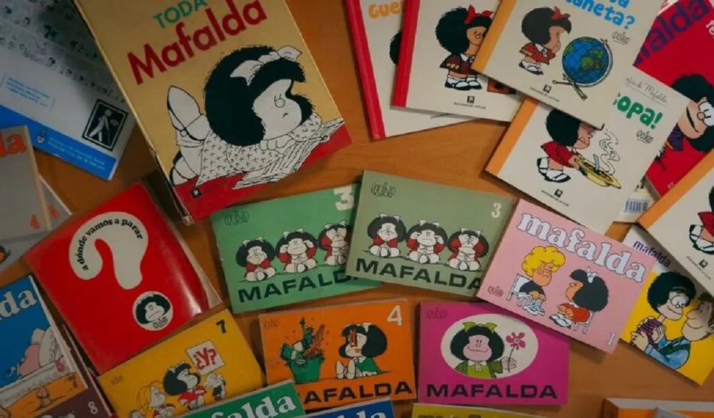 Cierra Ediciones de la Flor, casa de Mafalda por más de cincuenta años