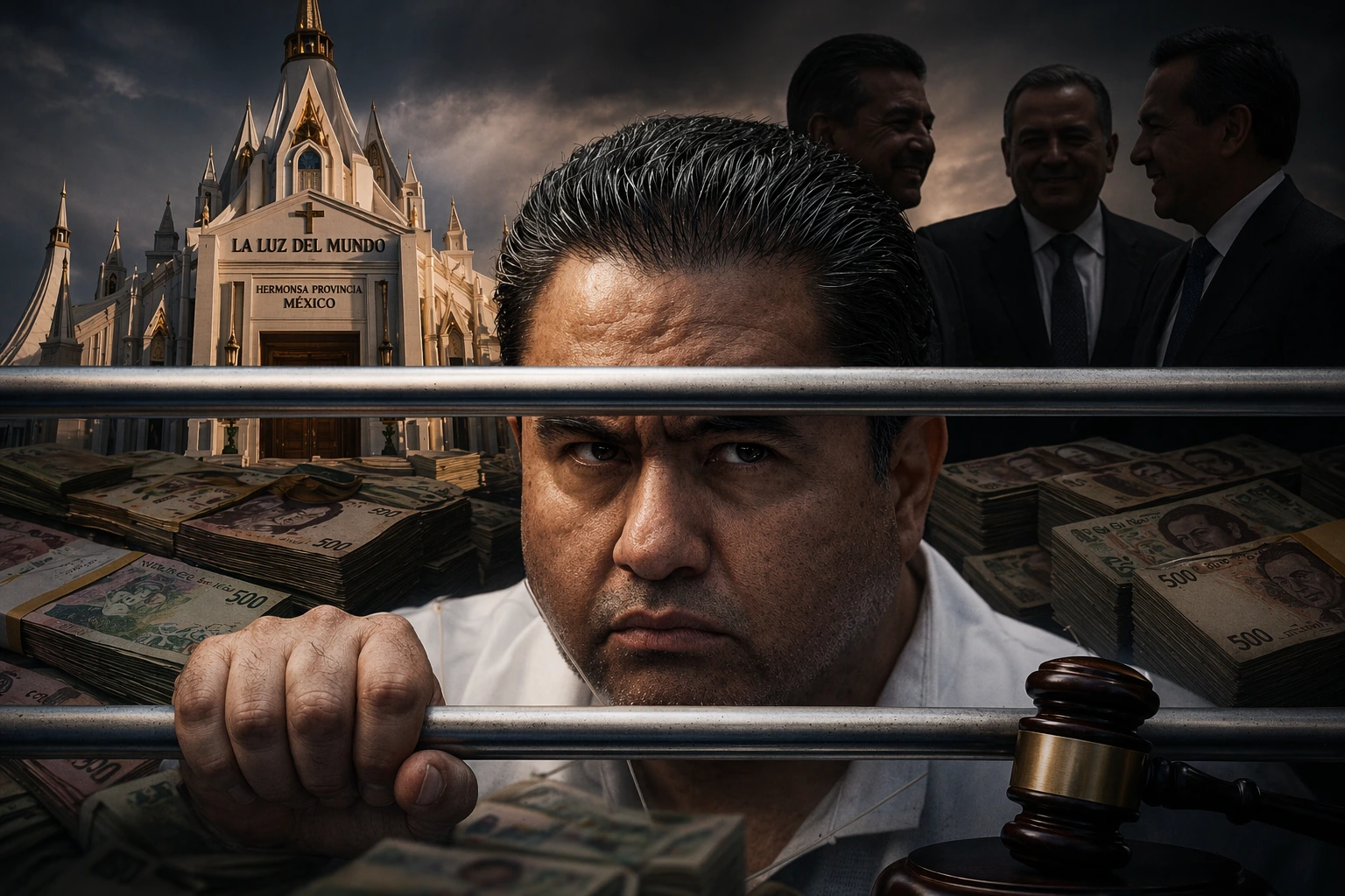 Abusos, trata, pedofilia, tráfico de influencias y el blindaje a La Luz del Mundo en México