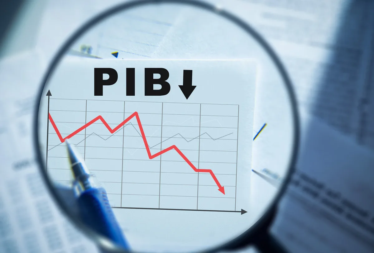 El PIB registra una caída de 0.8% en el primer trimestre de 2026