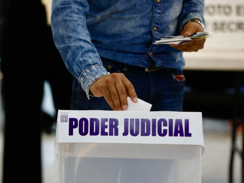 Hacer elección judicial en 2027 implica gastar 15 mil mdp sólo en capacitación, advierte consejera electoral
