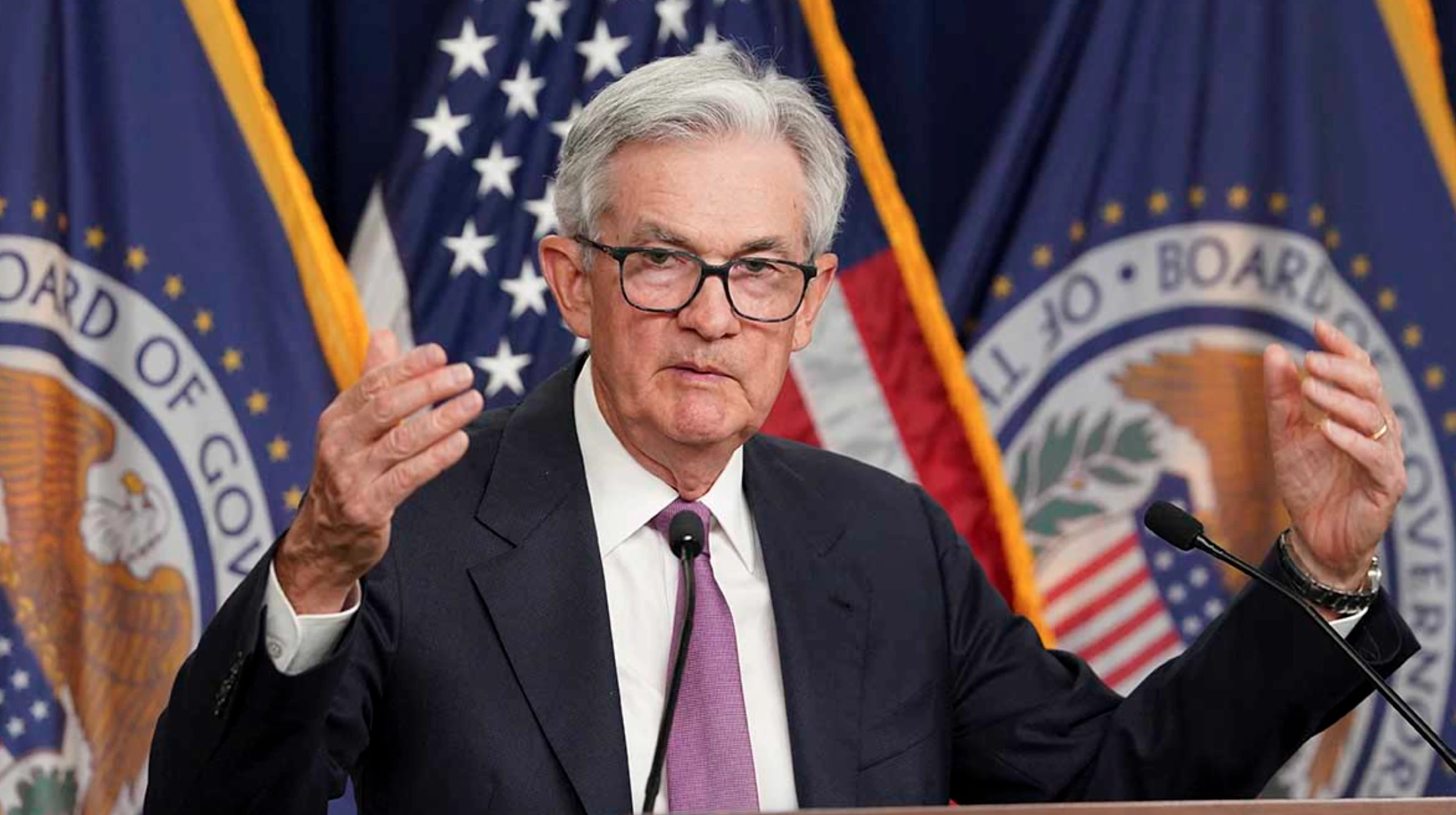 Departamento de Justicia de EU cierra investigación contra el presidente de la Fed