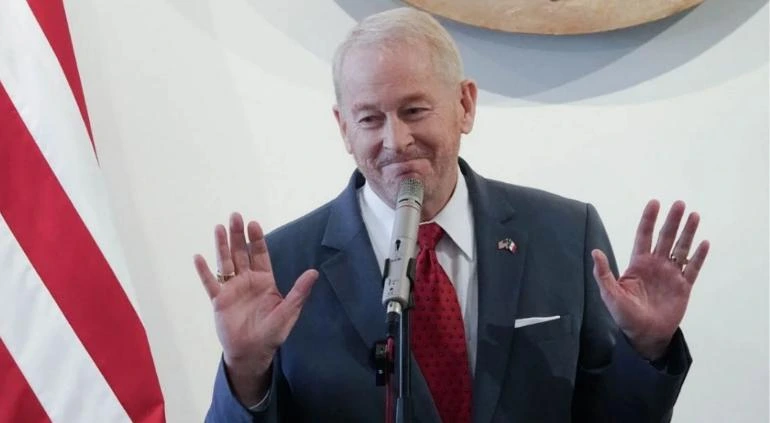 Embajador Johnson respalda acciones judiciales contra Rubén Rocha Moya y y subraya cooperación bilateral