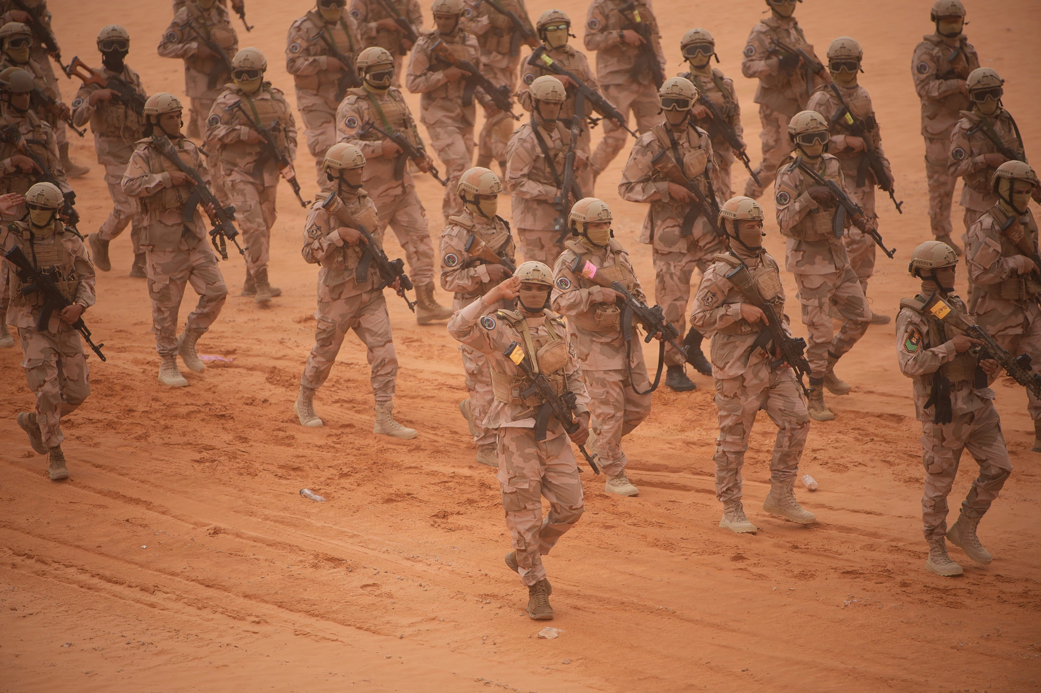 Desaparecen dos soldados estadounidenses tras ejercicios militares en Marruecos