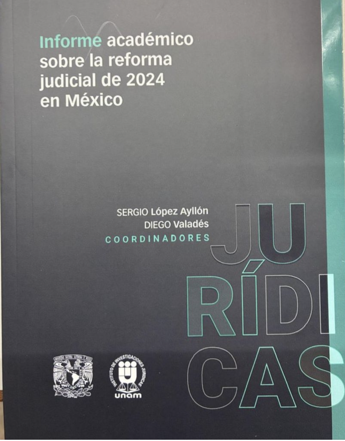 Presenta Jurídicas de la UNAM evaluación y consecuencias de la reforma judicial
