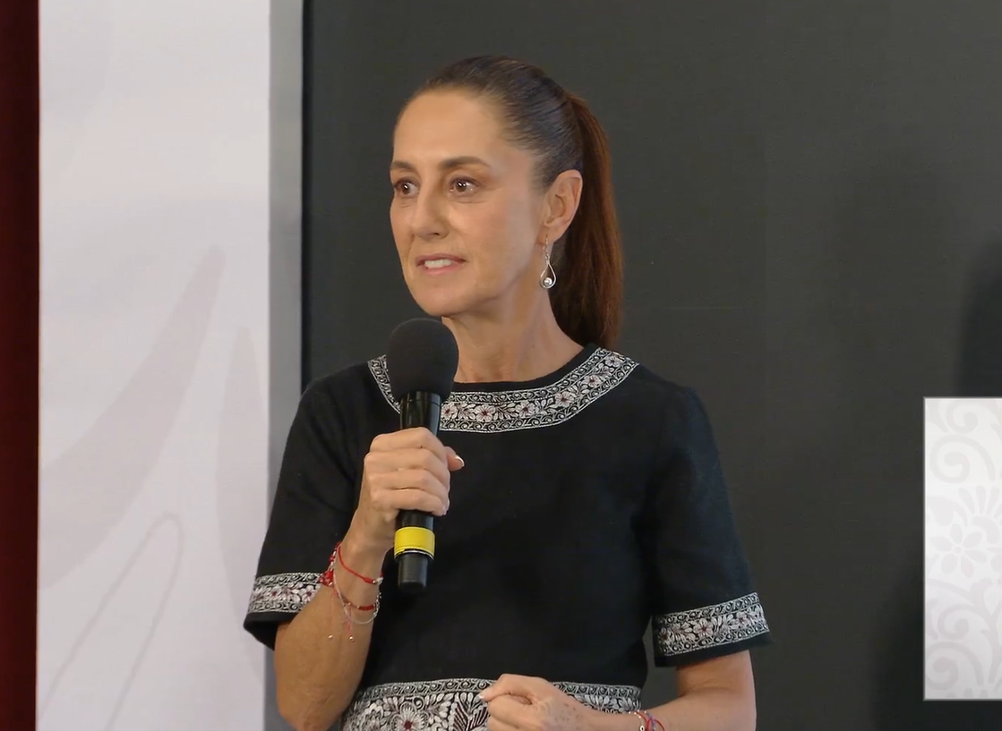 Minimiza Sheinbaum dichos de Trump sobre combate al narco; “México sí actúa”