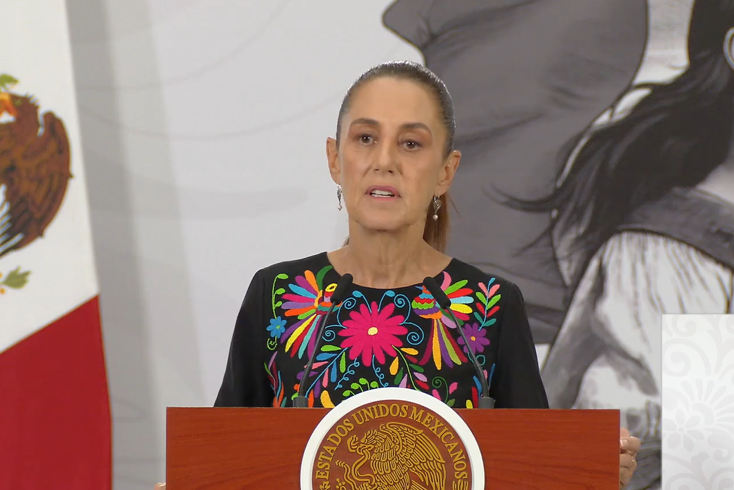 "Vamos a darles la vuelta", responde Sheinbaum a S&P por ajuste negativo a Pemex y CFE