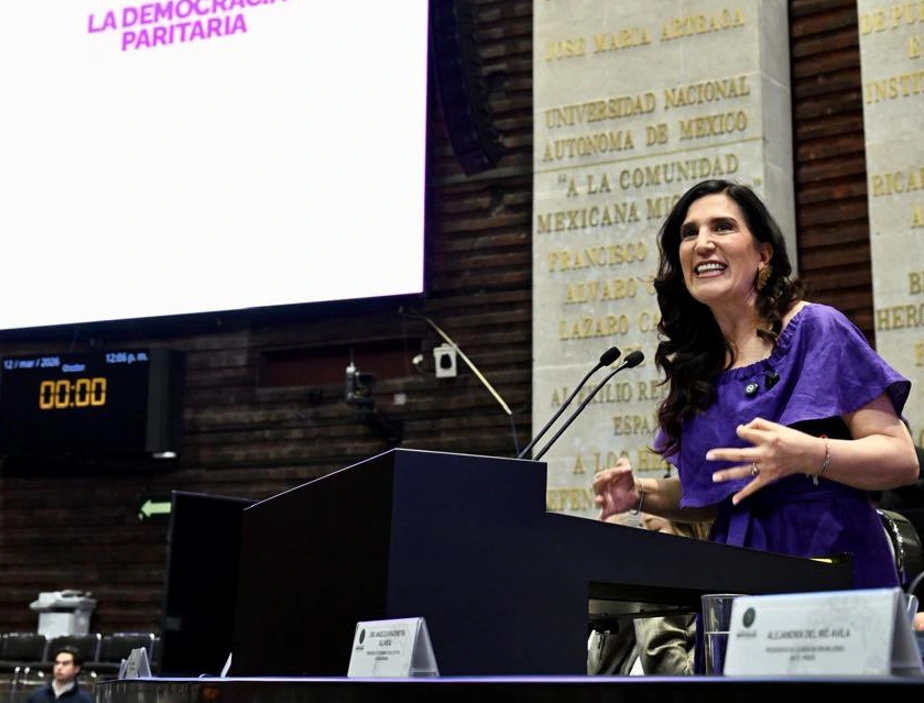 Kenia López exige que políticos de Sinaloa ligados al narco se entreguen a la justicia