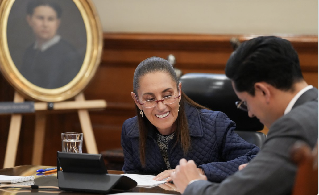 Sheinbaum y Trump hablan por teléfono; seguridad y comercio los temas, dice la presidenta
