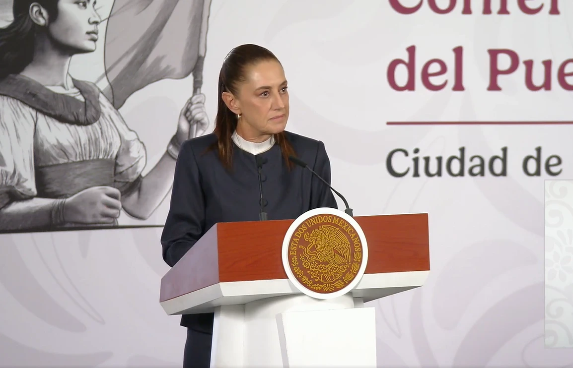 Sheinbaum rechaza censura contra TV Azteca: "Solo fue una opinión"