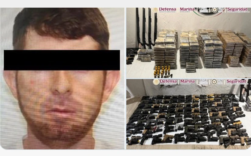 Detienen en Sonora a sobrino de "El Chapo" Guzmán; tiene orden de extradición a EU