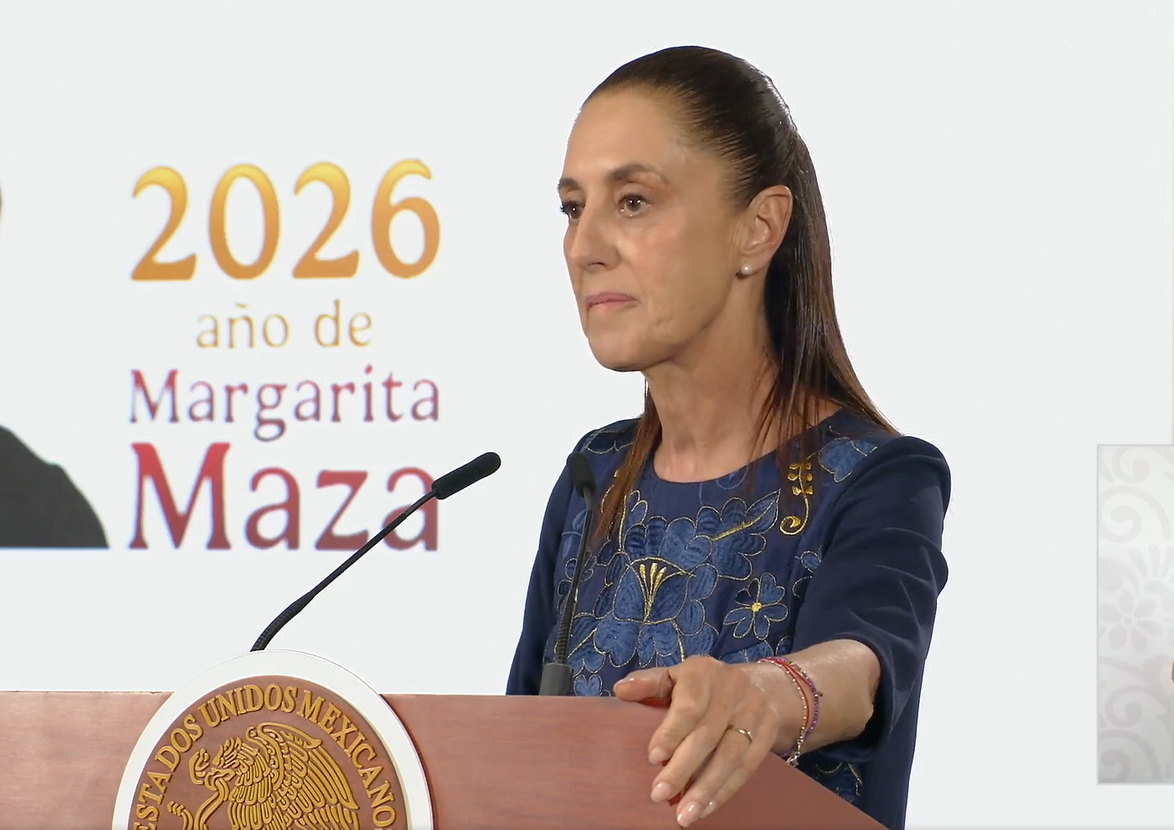 “Sí puede haber un riesgo de una intervención extranjera” en las elecciones, asegura Sheinbaum