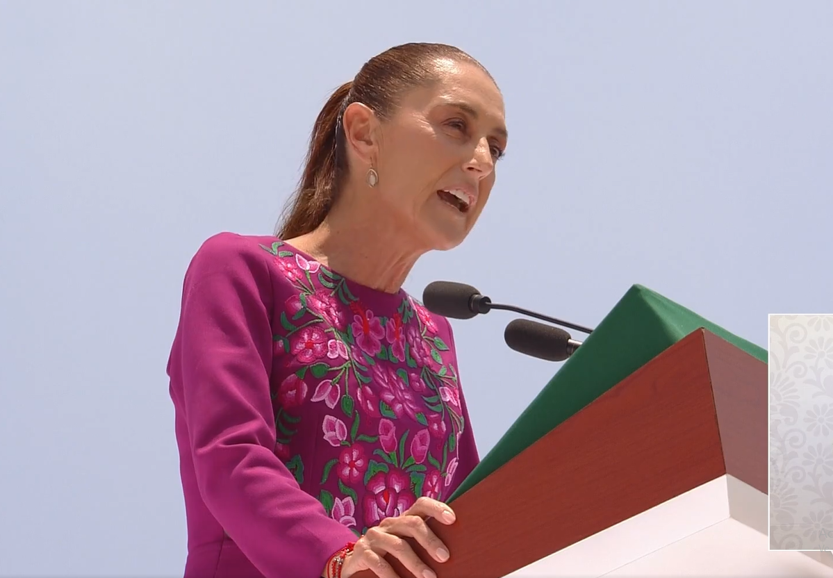 Sheinbaum ve injerencia de EU tras las acusaciones contra políticos mexicanos vinculados al narco