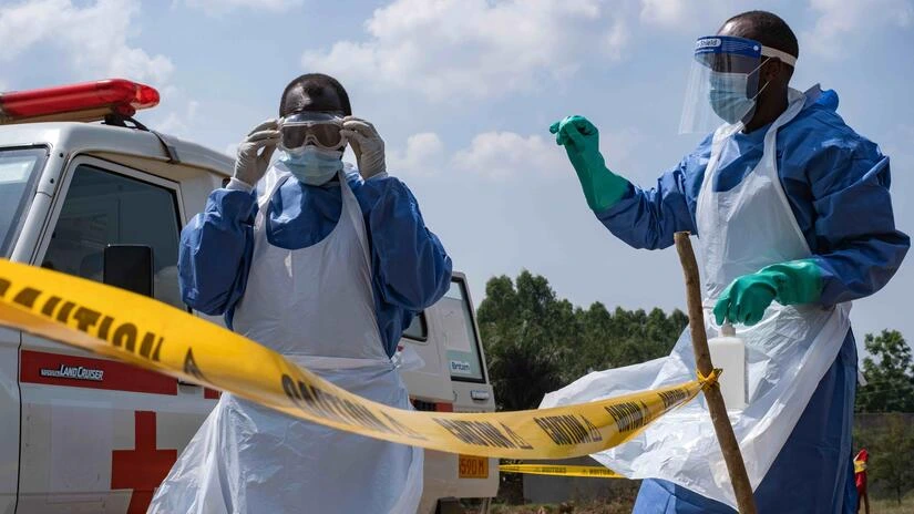 EU reforzó controles migratorios y sanitarios en aeropuertos tras el aumento de casos de ébola en África central y oriental.