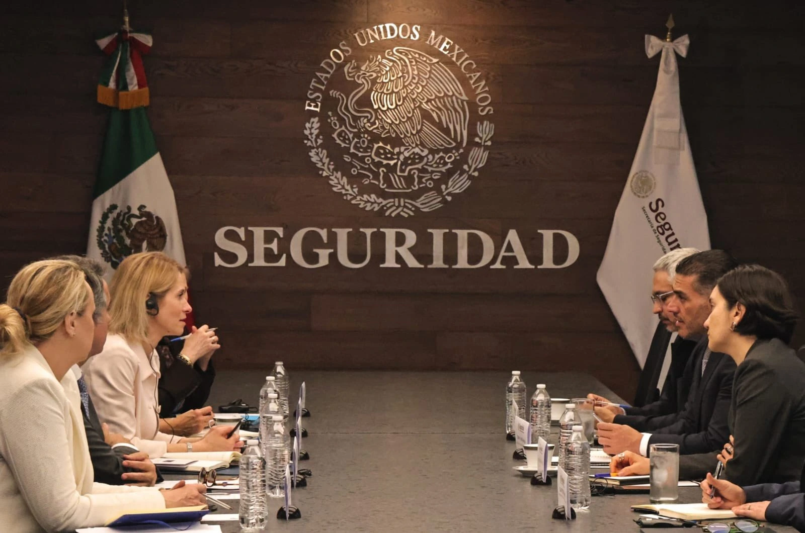 Europa y México refuerzan cooperación contra el narcotráfico y crimen organizado