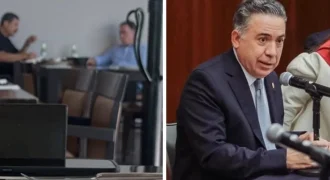 Enrique Inzunza reapareció públicamente junto a Javier Corral durante encuentros en Culiacán y Mazatlán que reactivaron el debate político en Sinaloa.