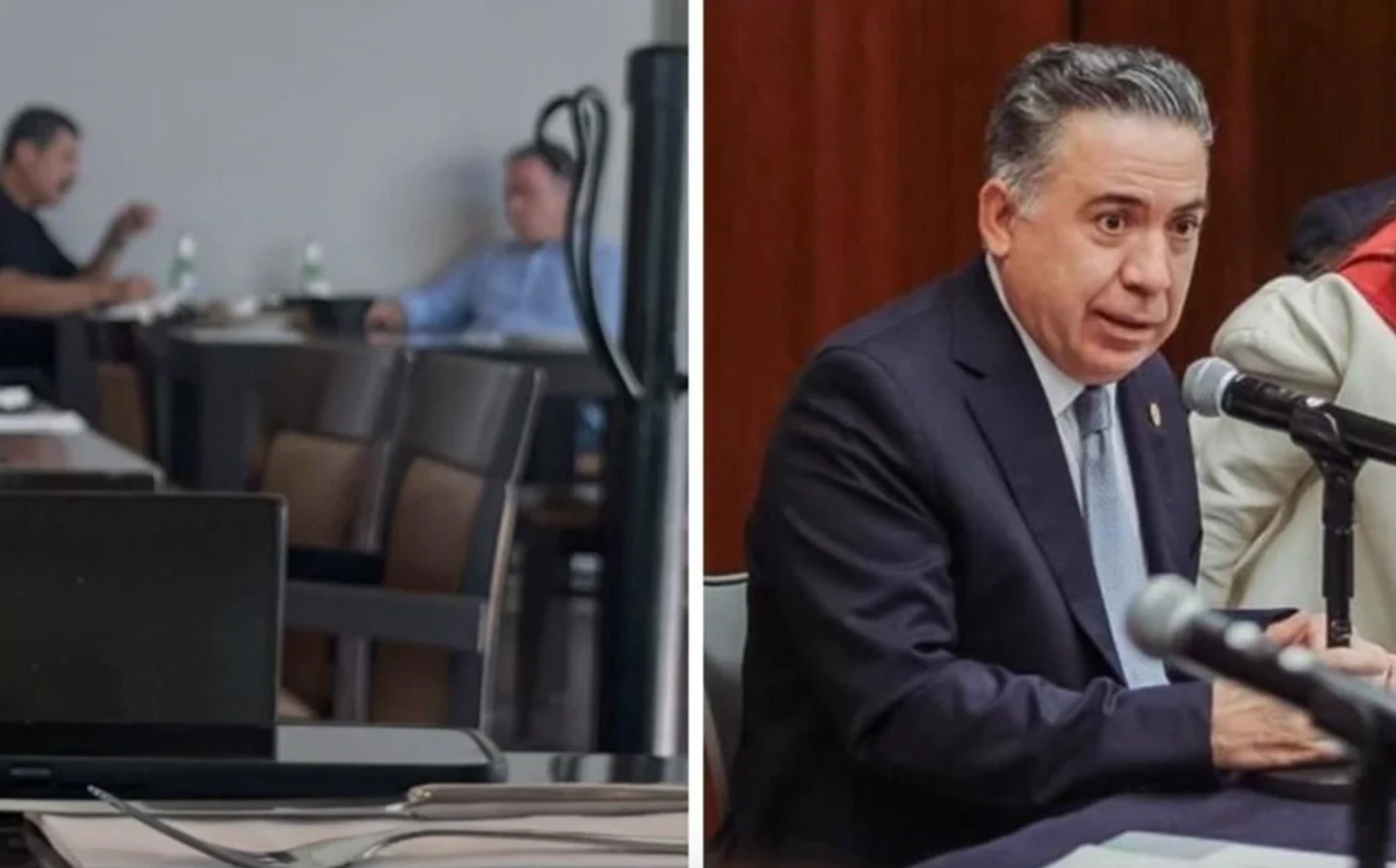 Enrique Inzunza reapareció públicamente junto a Javier Corral durante encuentros en Culiacán y Mazatlán que reactivaron el debate político en Sinaloa.