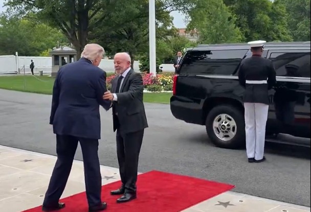 Trump y Lula discuten sobre aranceles en visita a la Casa Blanca; "reunión fue muy buena", aseguran