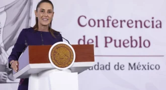 Claudia Sheinbaum respaldó la iniciativa que permitiría anular elecciones en México en caso de comprobarse intervención extranjera.